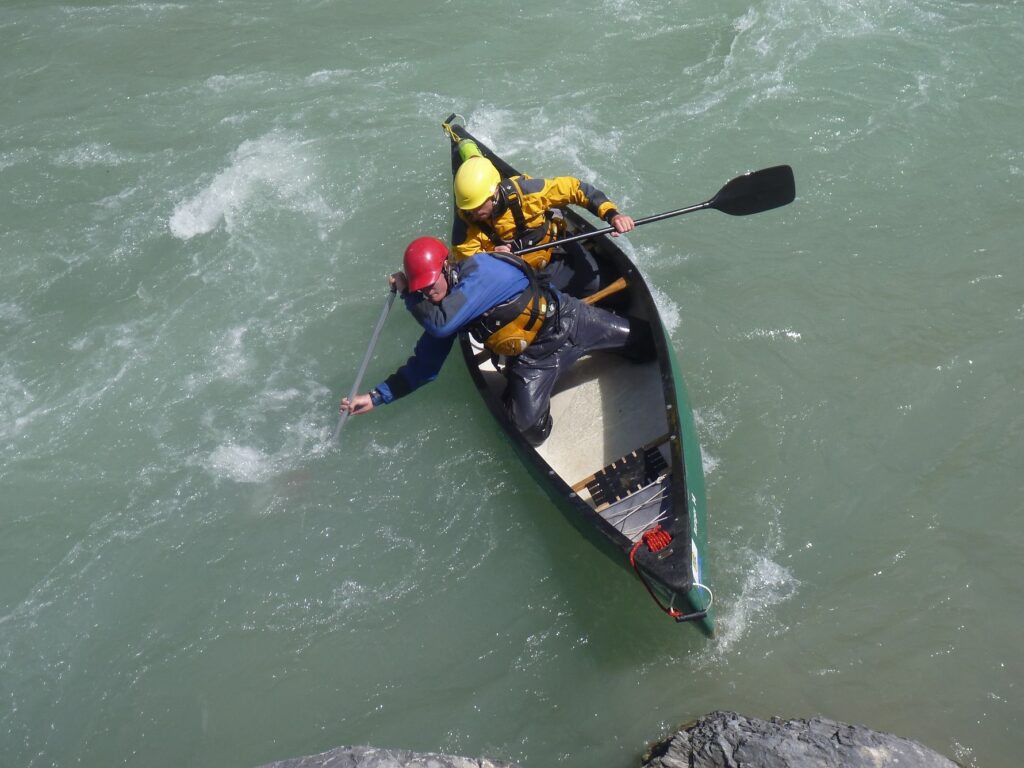 British Canoeing Personal Performance, Leadership & Guides award courses.