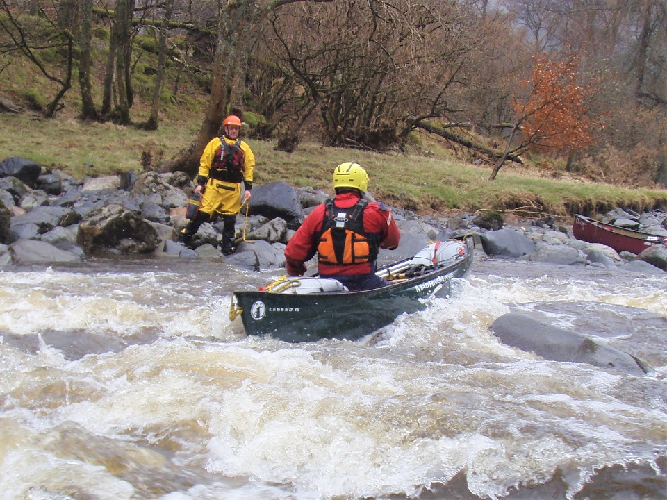 Canoe Leadership & Safety courses