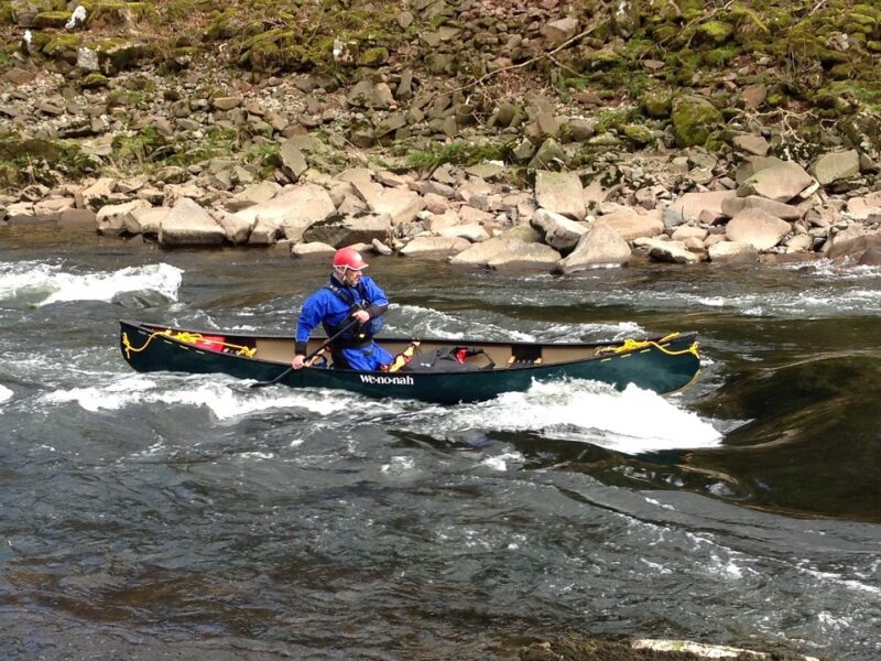 British Canoeing courses Steve Banks Outdoors