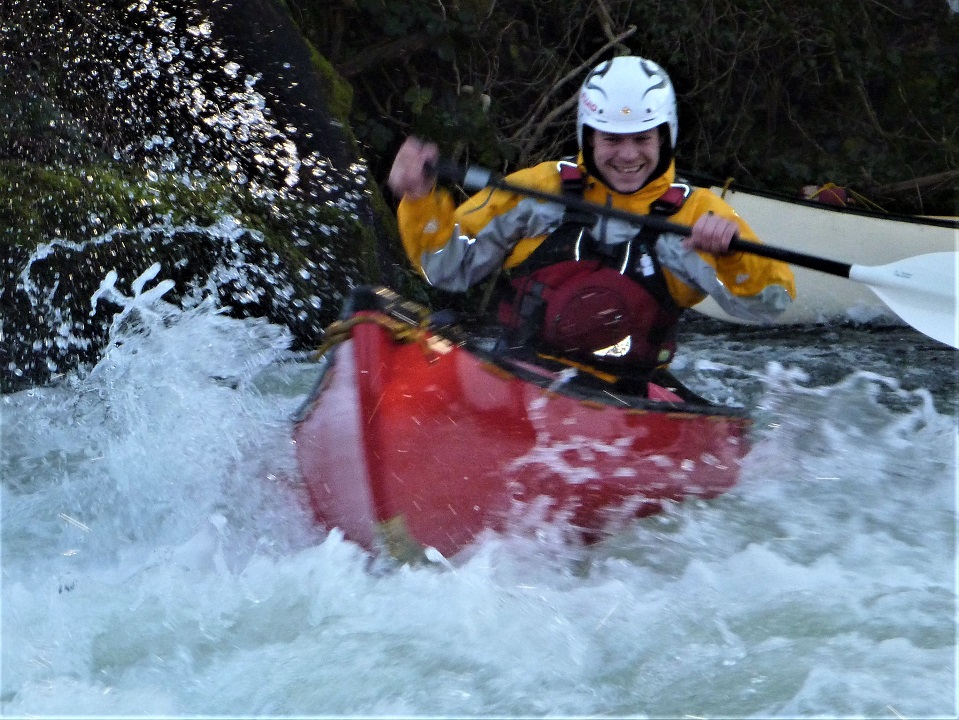 missing image - Canoe tuition