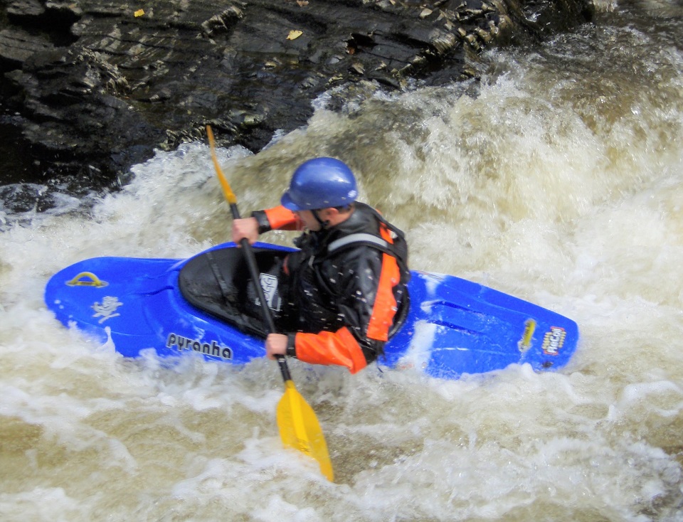 White Water Kayak Private Tuition and Guiding