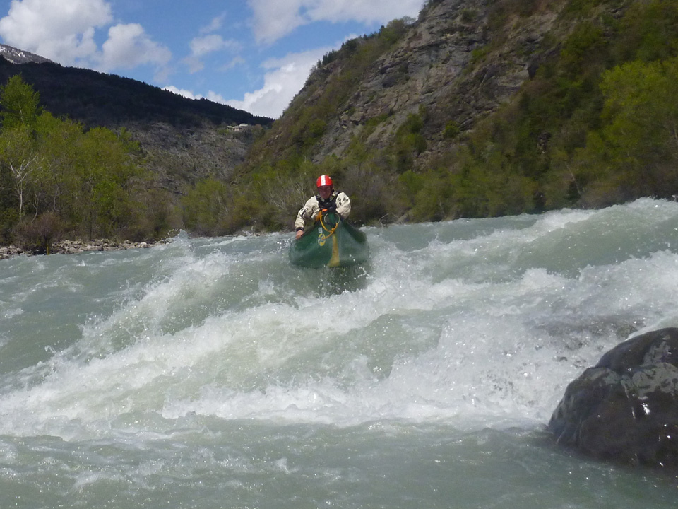 Advanced Canoe Leader Assessment