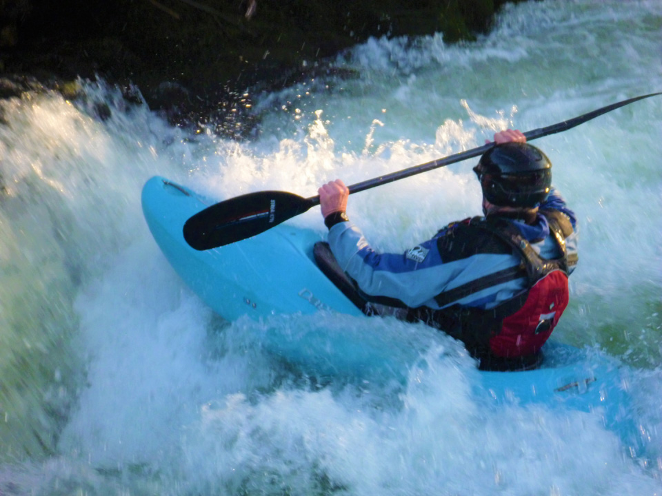 Advanced White Water Kayak Award