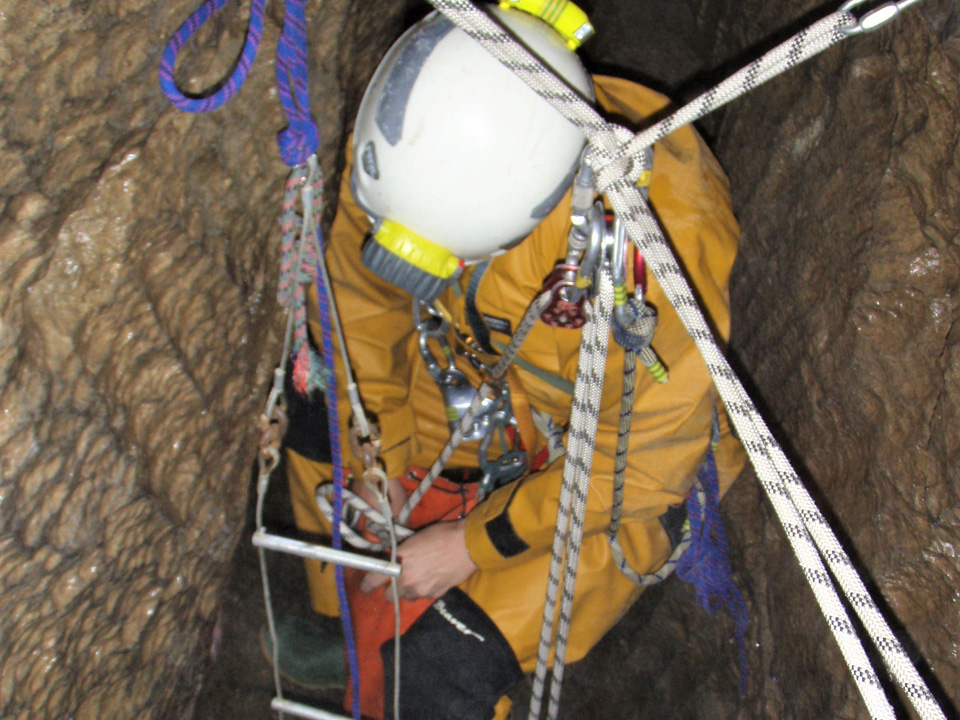 BCA LCMLA Vertical Cave Leader training