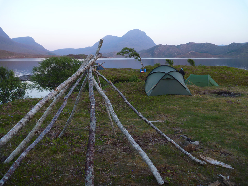 Canoe Expedition Assynt