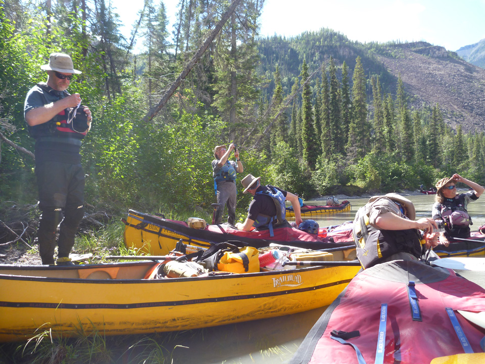 Canoe Expedition Canada