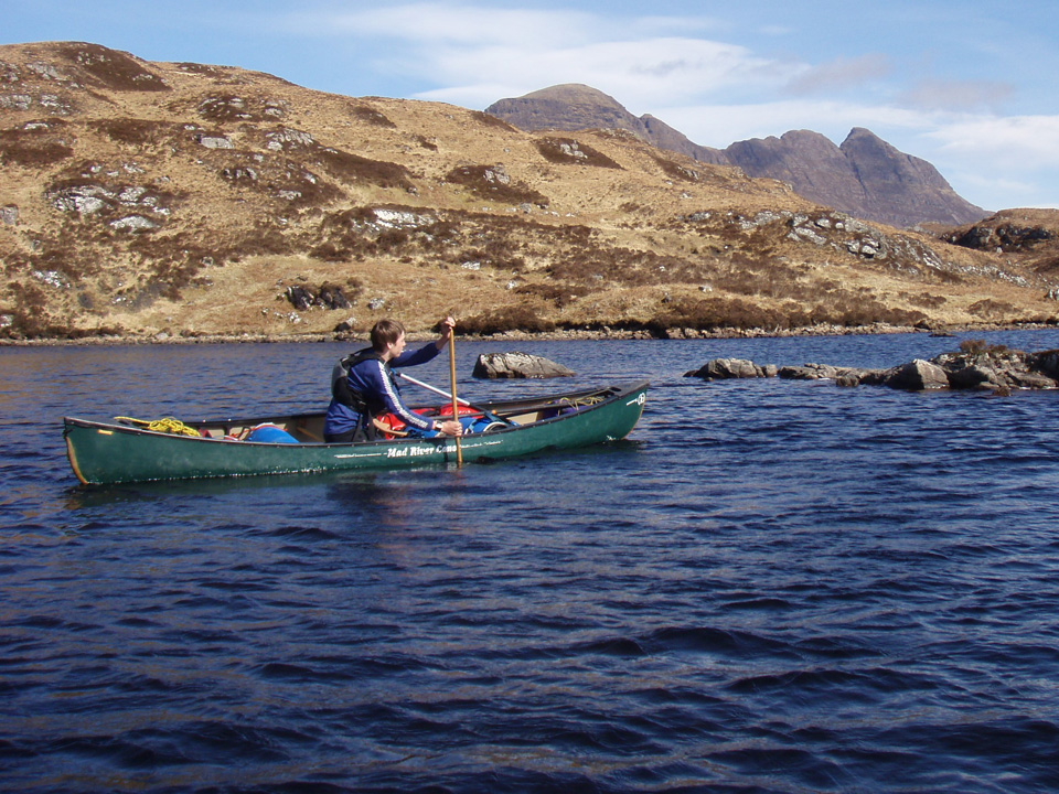 Private canoe tuition & guiding for individuals and groups