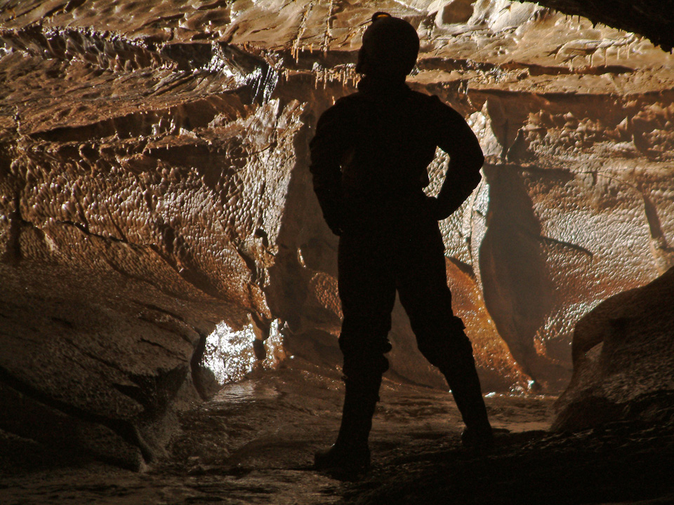 Private caving tuition & guiding for individuals and groups