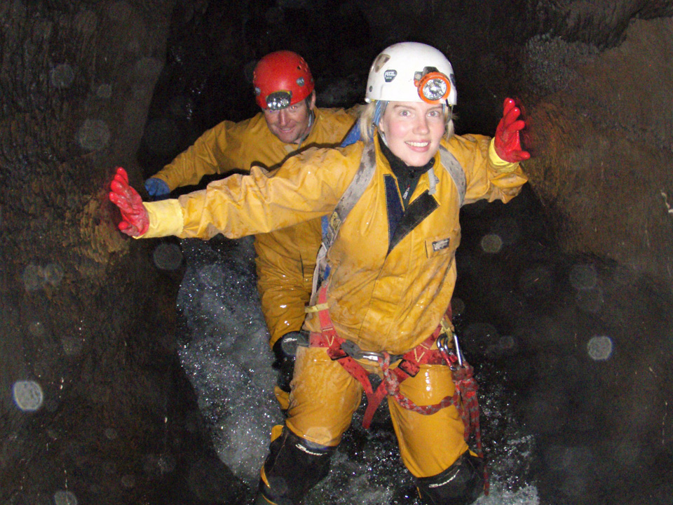 British Caving Association courses