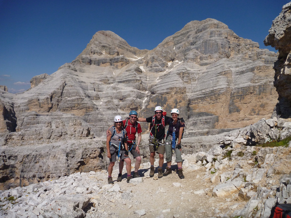 Via Ferrata Trip to the Dolomites