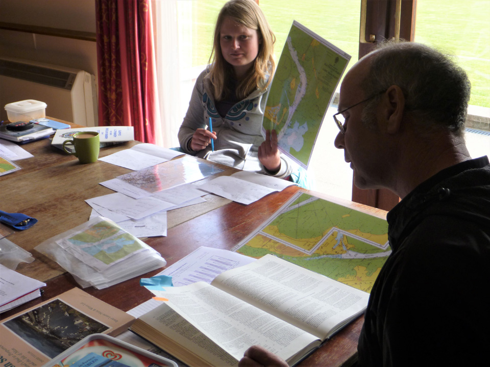 Coastal Navigation course