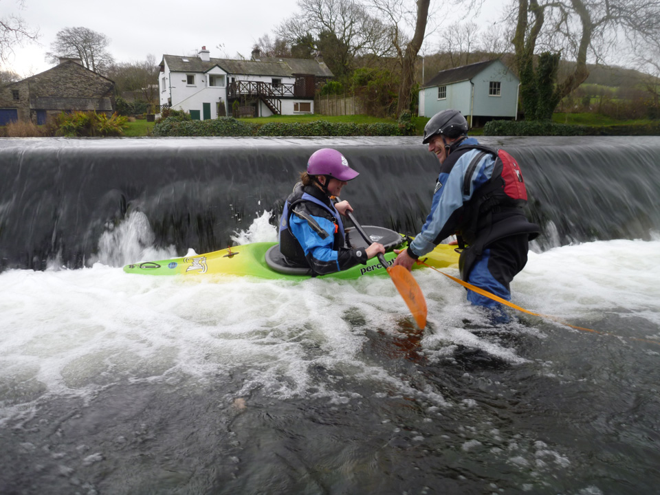 Progressive White Water Kayak Award