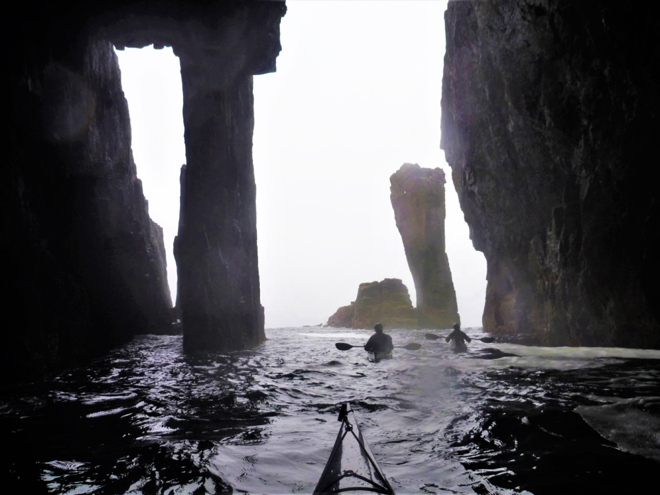 Shetland Sea Kayak trip Sea Kayak Expedition West Scotland