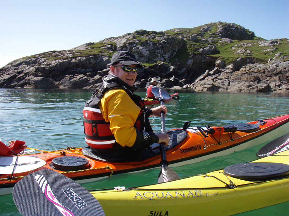 Sea Kayak Leader training