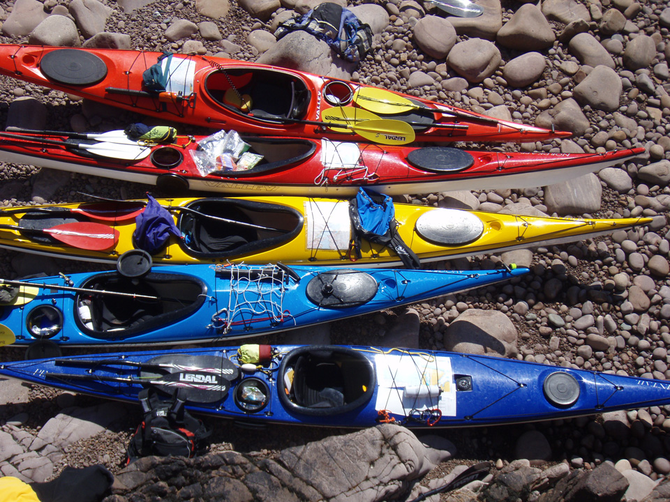 British Canoeing Personal Performance, Leadership & Guides award courses.