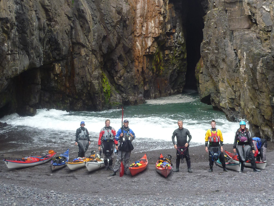 Sea Kayak Guide Assessment