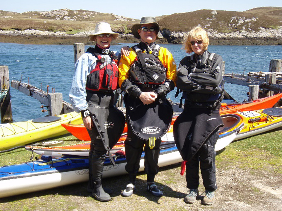 Sea Kayak Leader Assessment