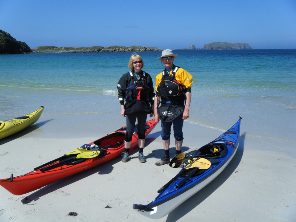 Sea Kayak Private Tuition and Guiding