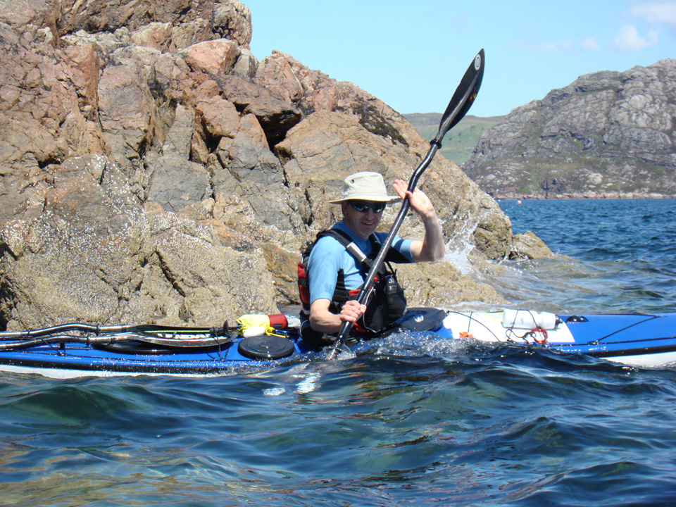 Private sea kayak tuition & guiding for individuals and groups