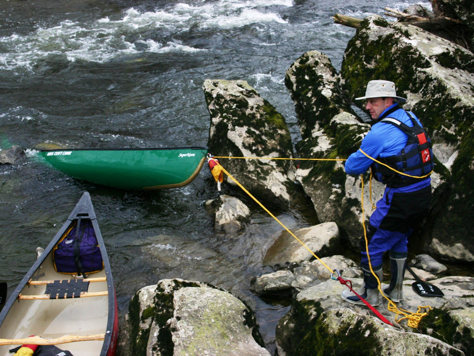 Whitewater Safety & Rescue Course