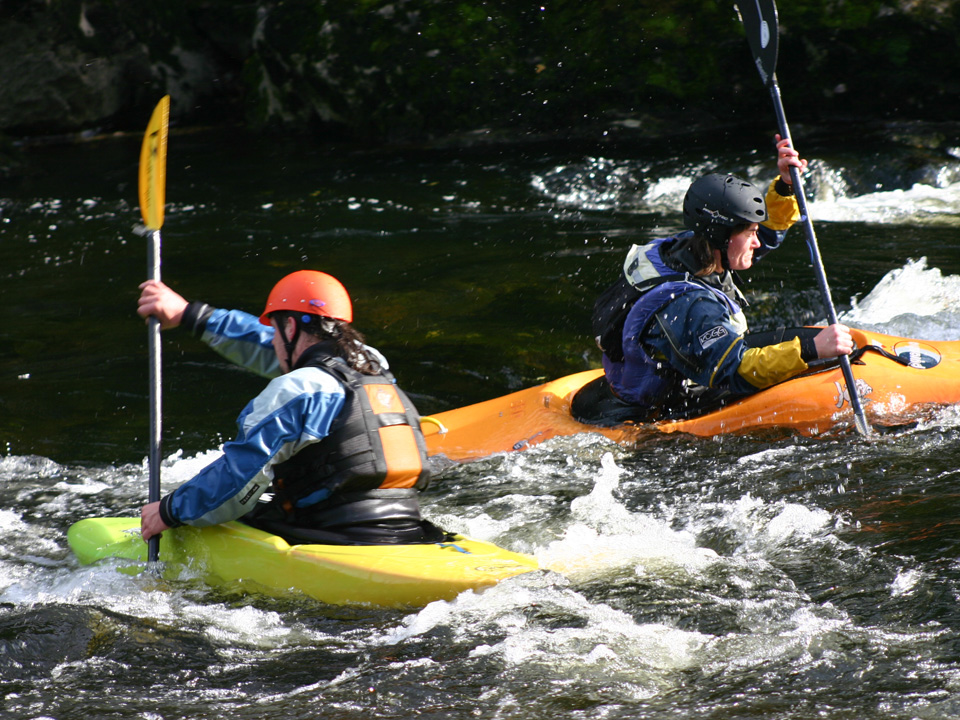 White Water Kayak