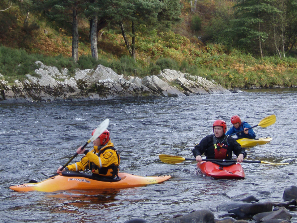 White Water Kayak Award