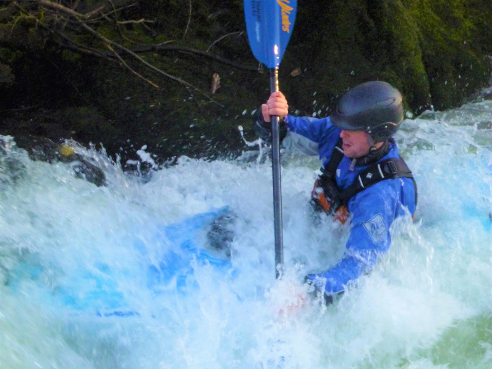 British Canoeing Personal Performance, Leadership, Safety & Guides award courses.