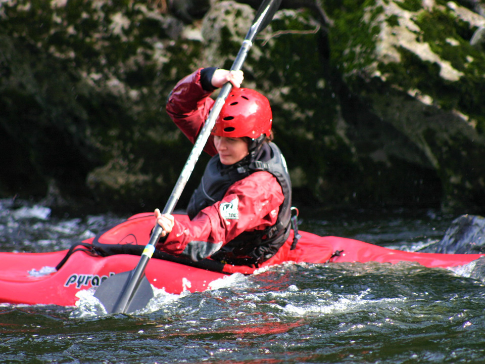 White Water Kayak Performance Awards