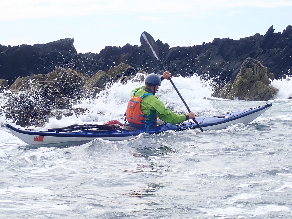 Advanced Sea Kayak Leader training