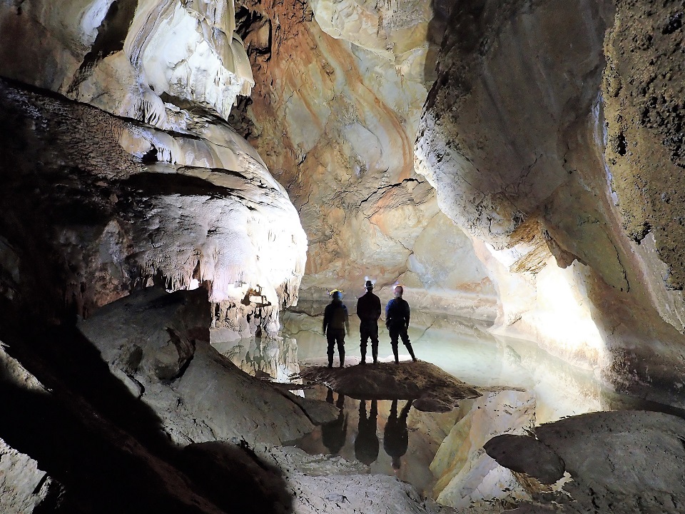 Caving trips & expeditions