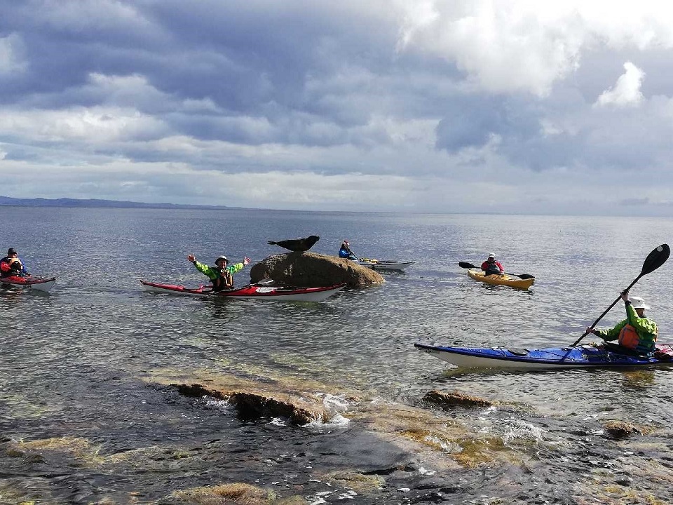 Sea Kayak trip Arran