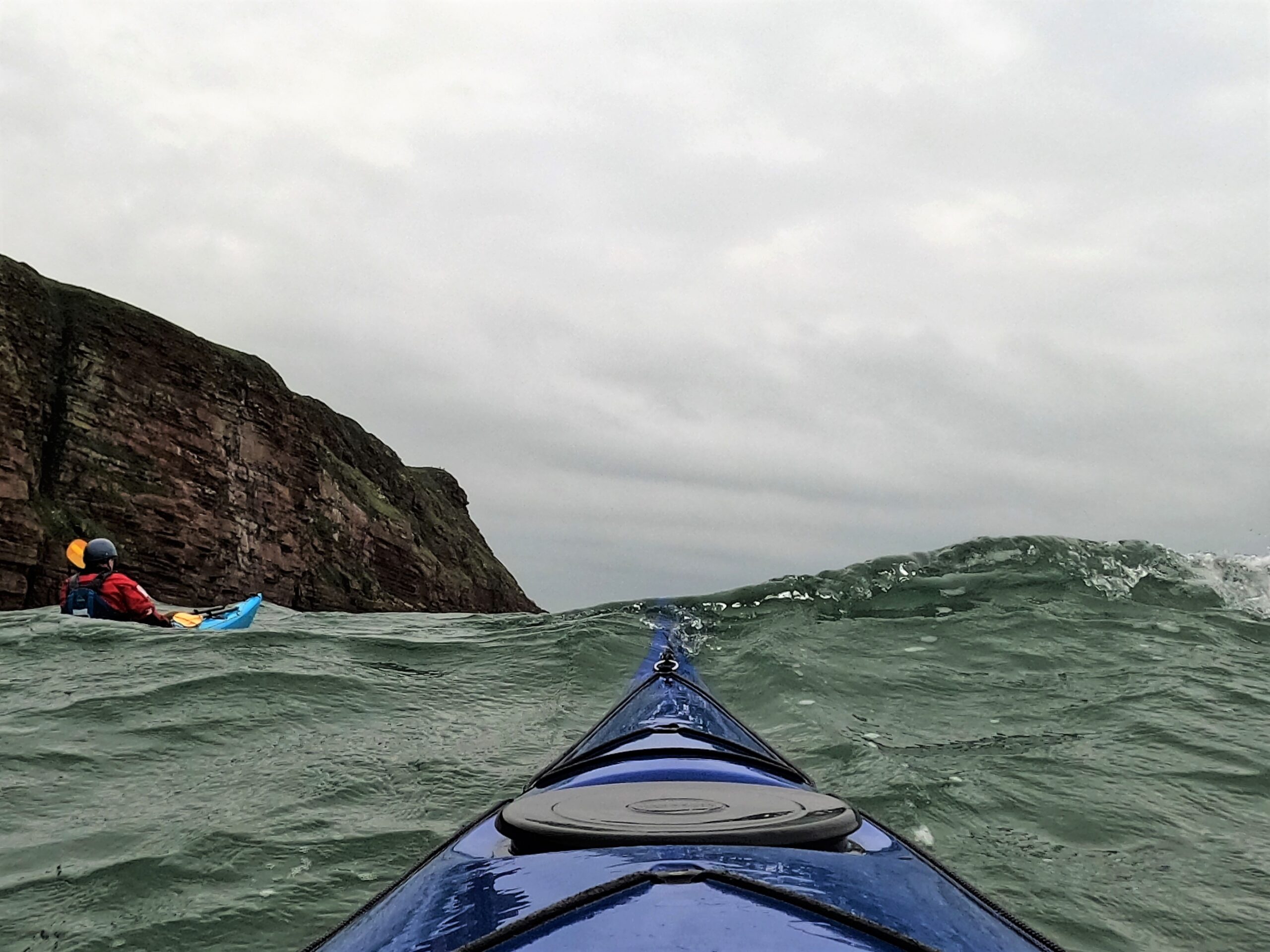 CumbriaSea Kayak Leader training