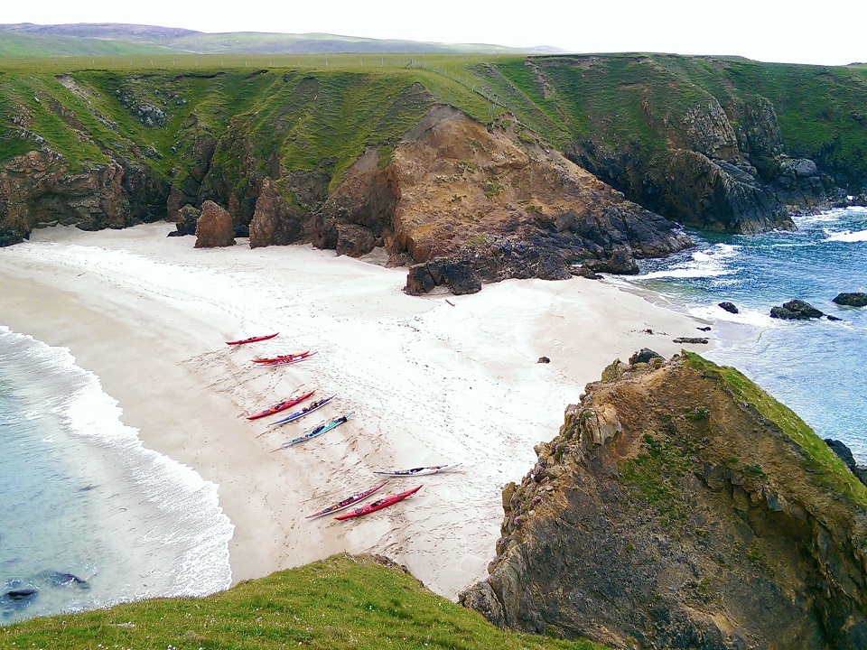 Sea Kayak Leader Training