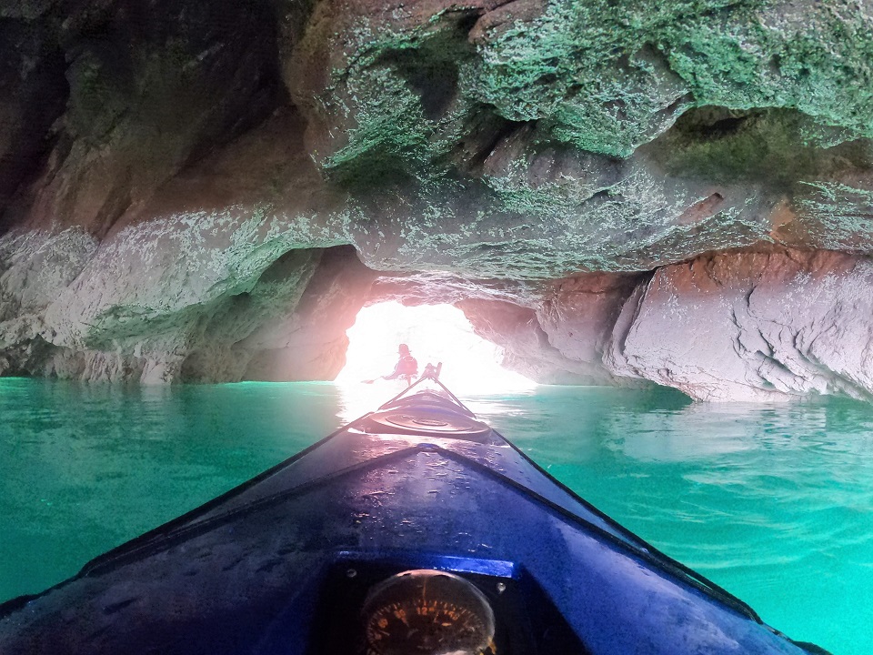 Shetland sea kayak trip