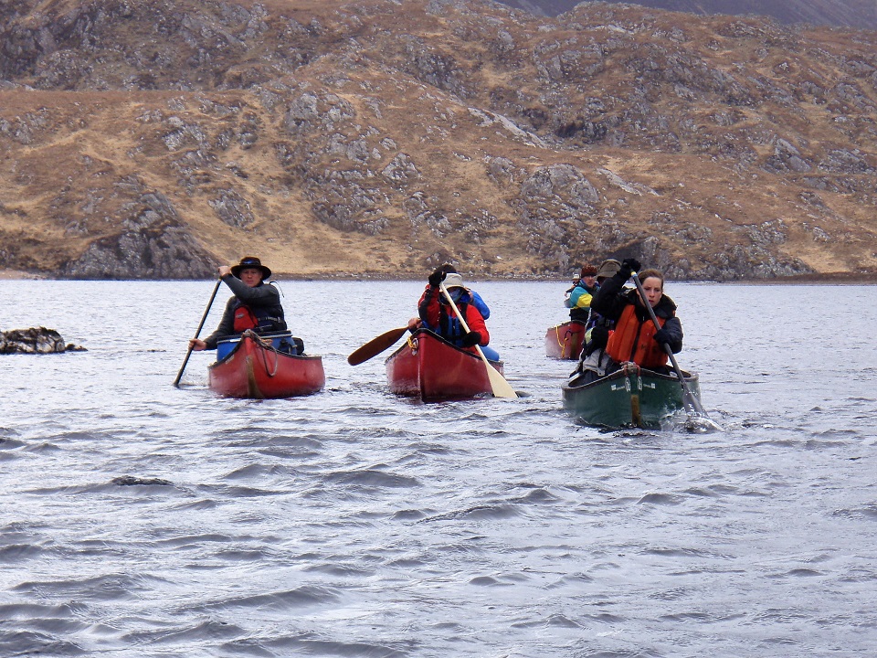 Canoe Leader Training Cumbria