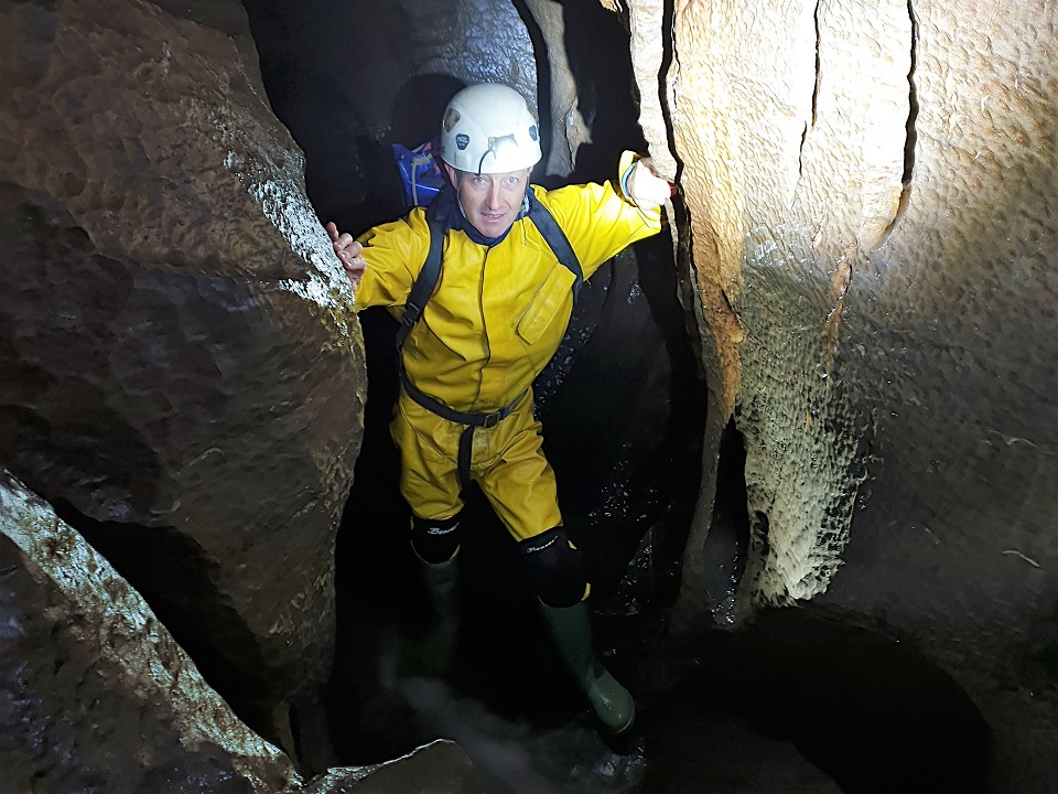 Family caving day