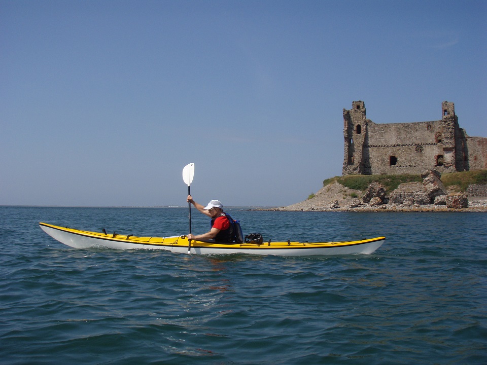 Barrow sea kayaking