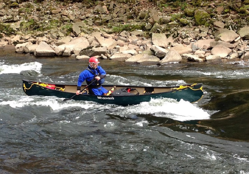 Canoe Leader training