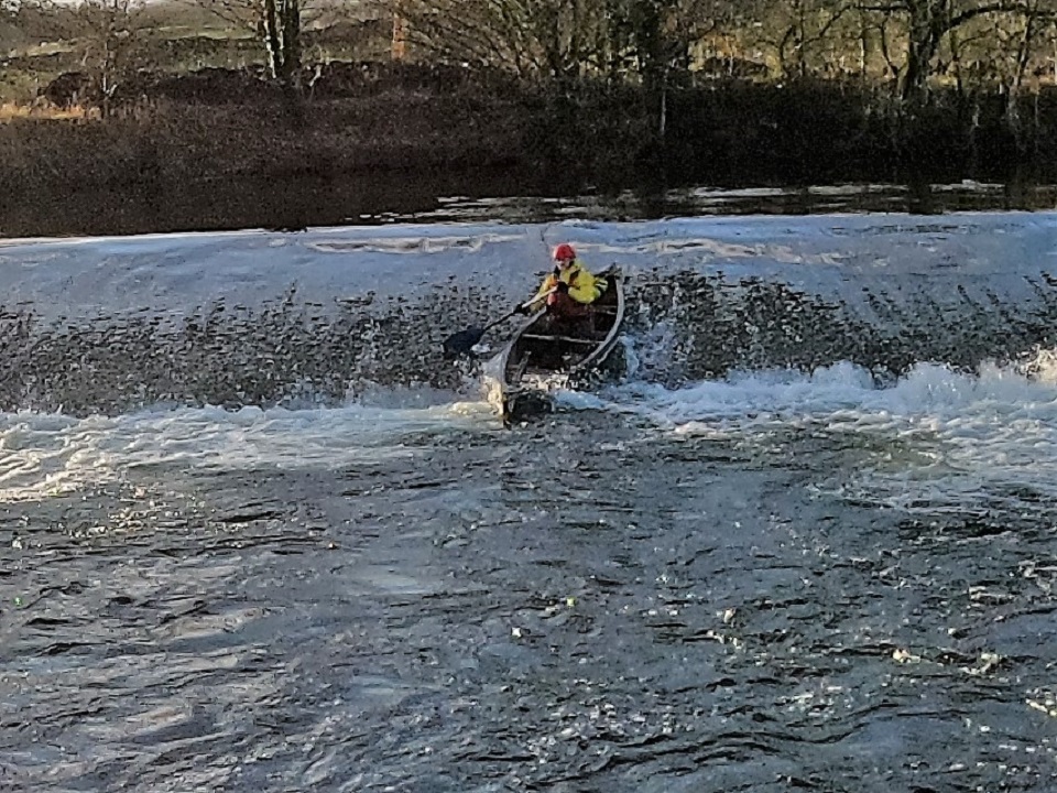 White Water Canoe Leader