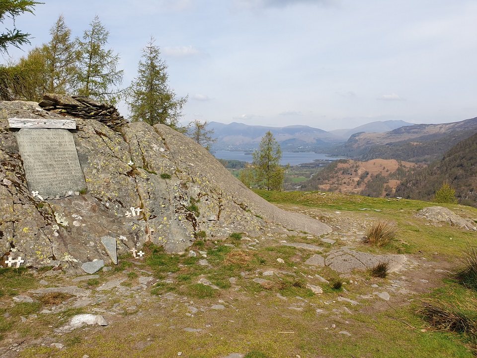 Castle Crag, Borrowdale