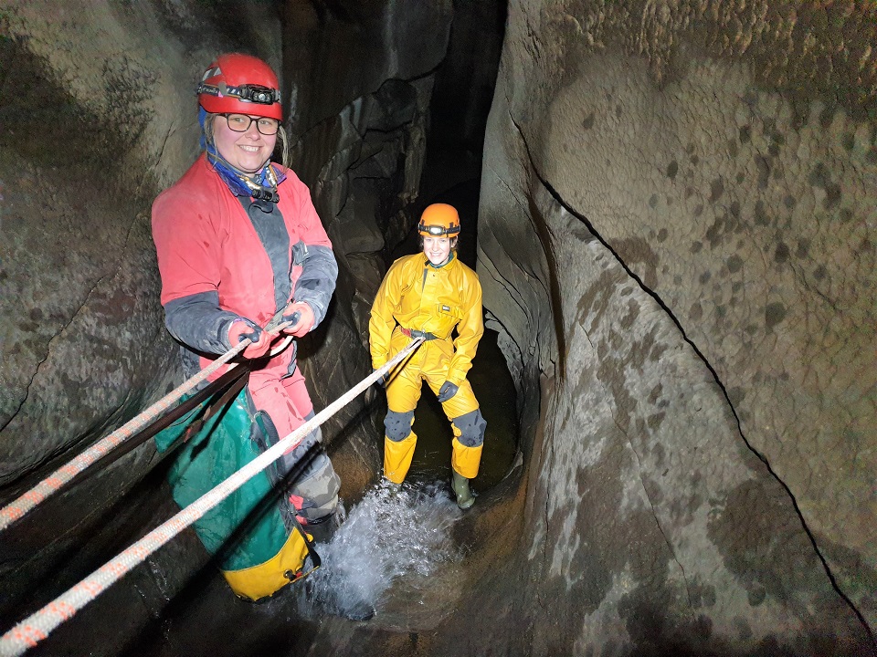 Cave Leader training Yorkshire Dales