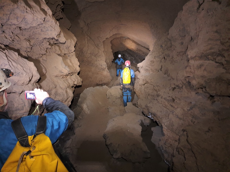 Cave Leader training course