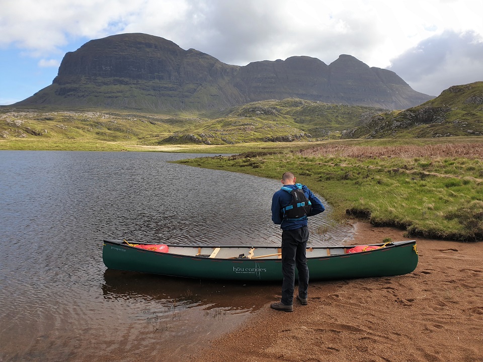 Scottish Canoe trip