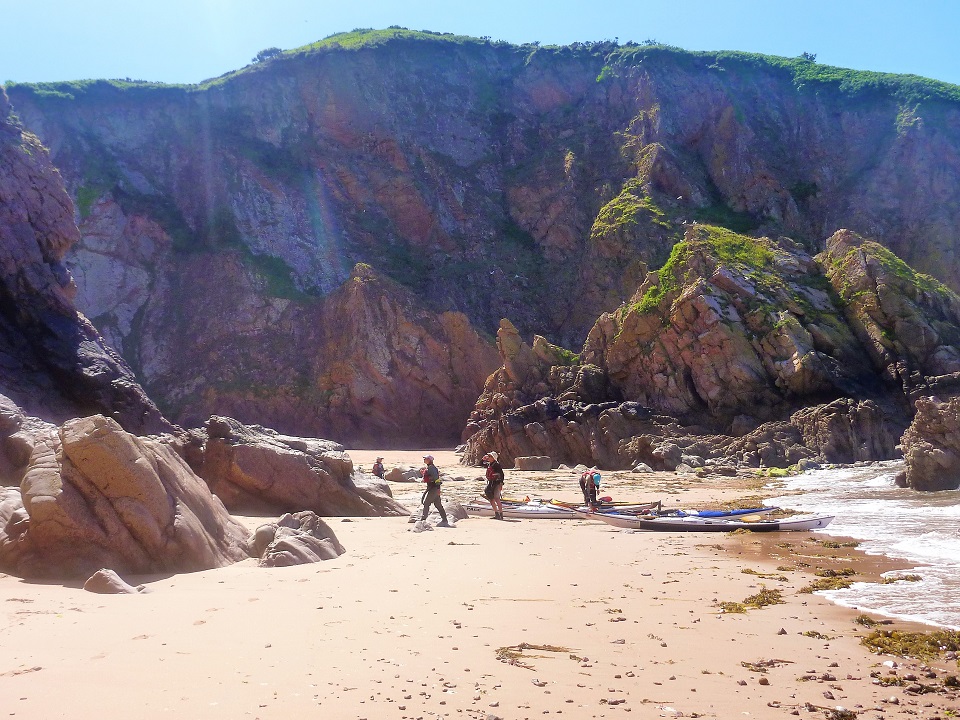 Jersey Sea Kayak trip