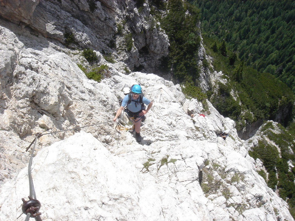 Via Ferrata Dolomites