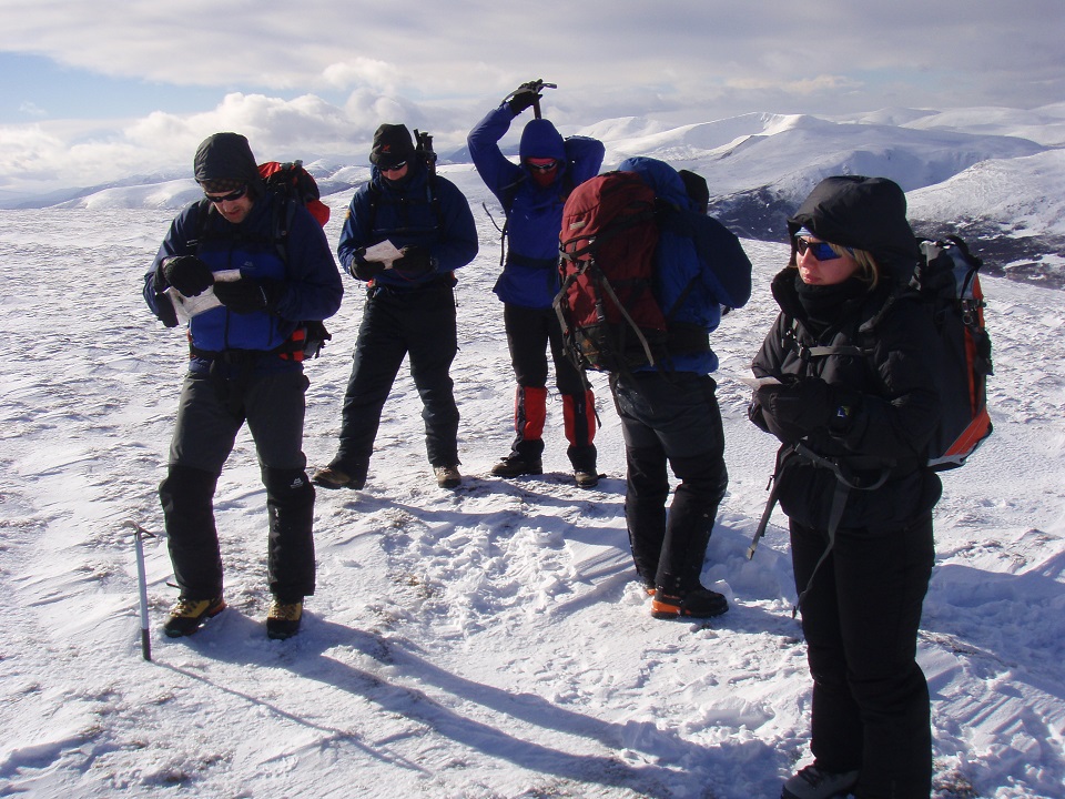 Mountain Navigation Training