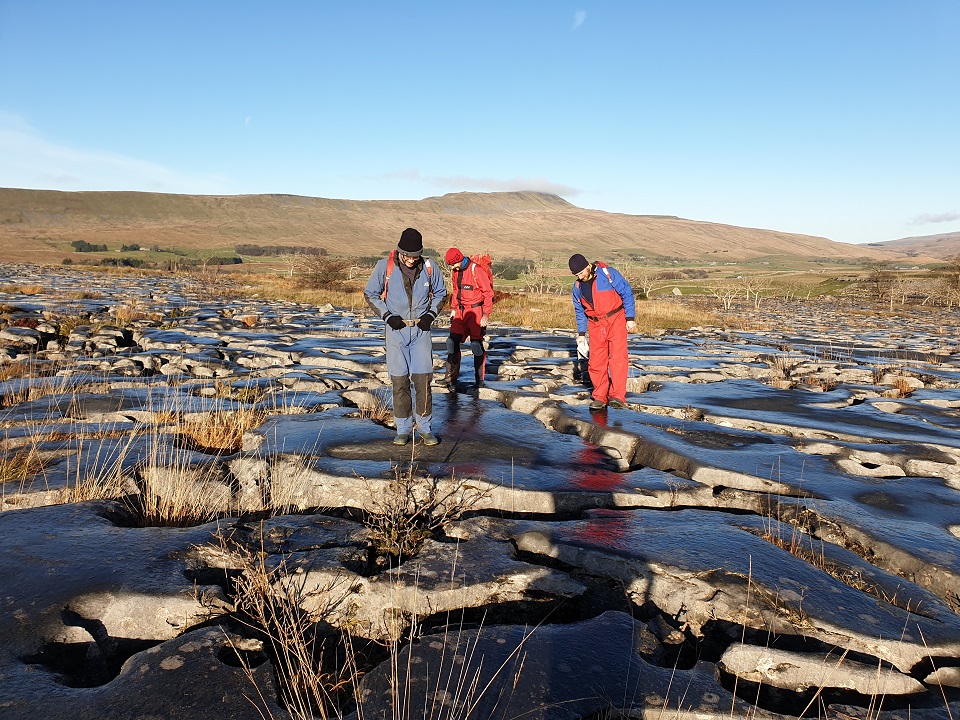 Cave Leader Update Yorkshire Dales