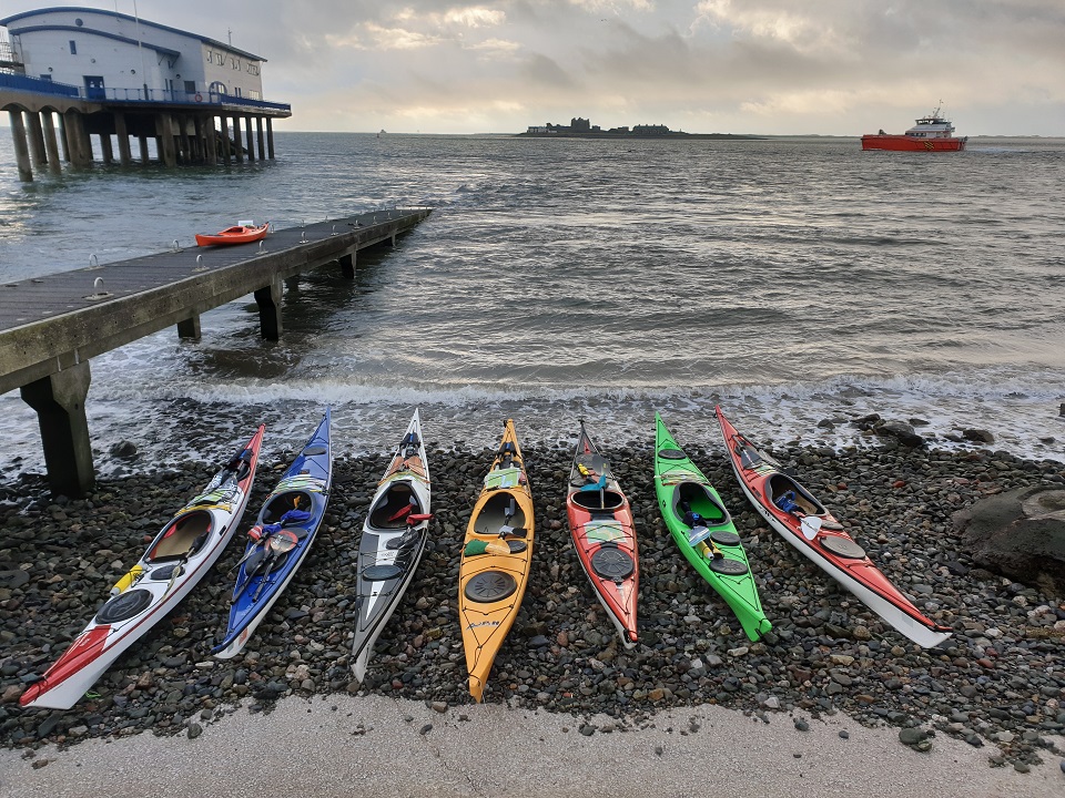 Sea Kayak Leader training: Cumbria