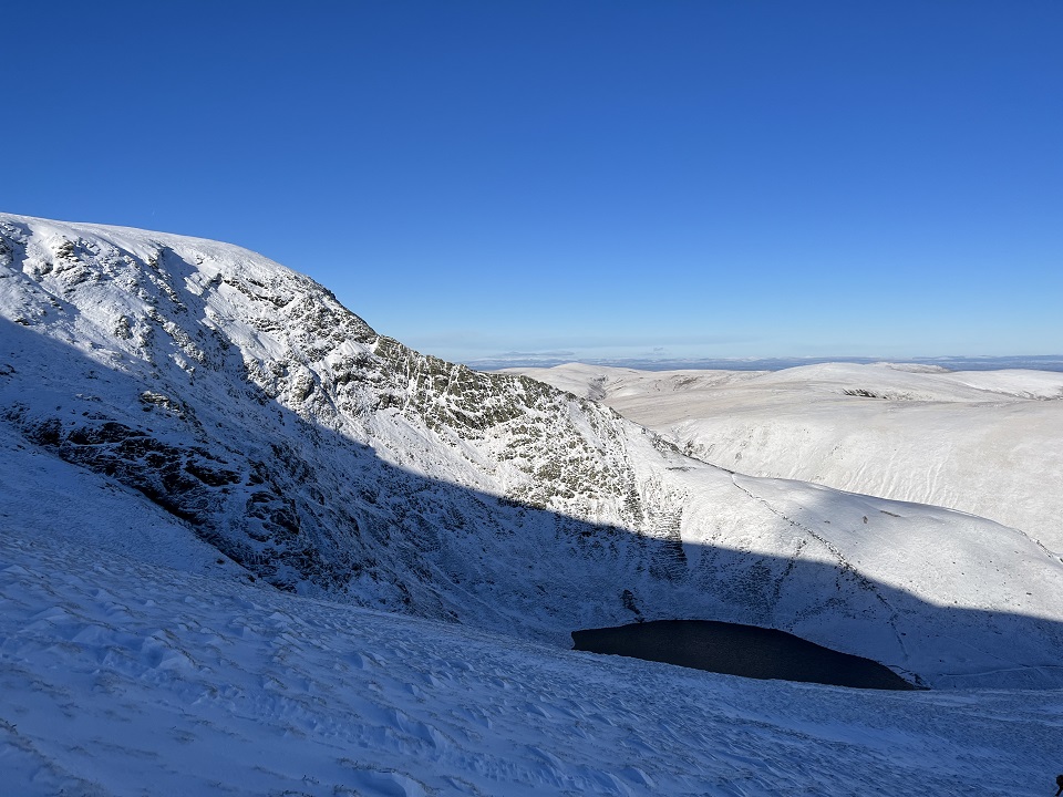 Lake District Winter Mountain guiding