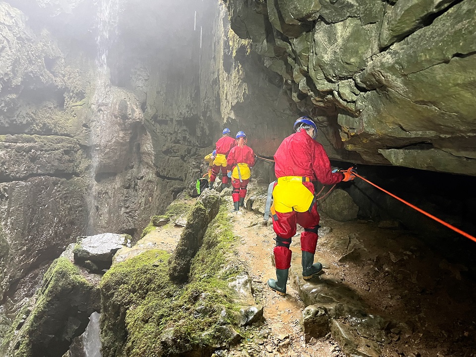 Vertical Cave Leader, Dales